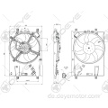 557021791341390 Kühlerlüftermotor 12v für FIAT